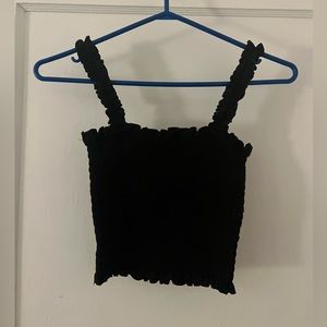Super cute black tank